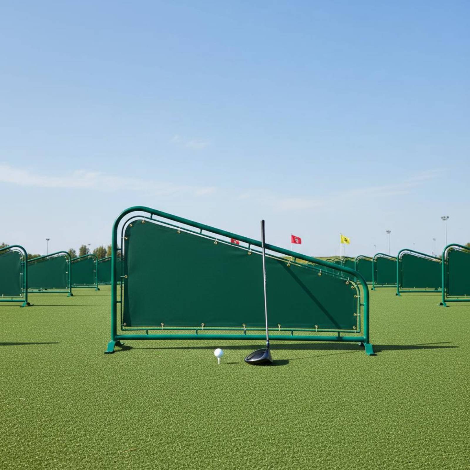 Heavy Equipment In - Прочный разделитель для гольф-полей Canvas Golf