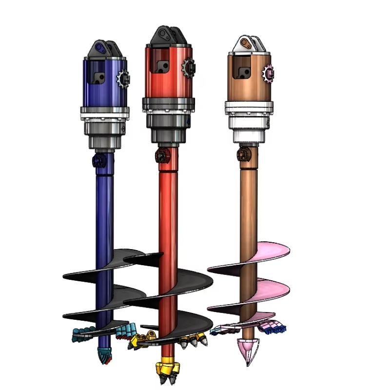 Auger Drill Attachment - 【Хит продаж】Высококачественный и выгодный по цене