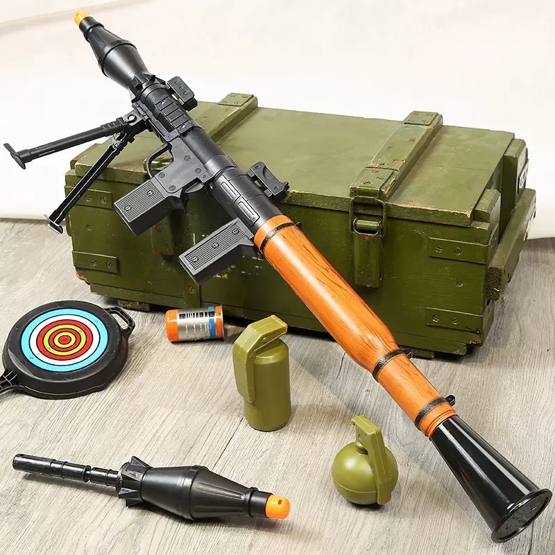 Heavy Equipment Youtube - Детский гироскопический пусковой комплекс с тубусом,
