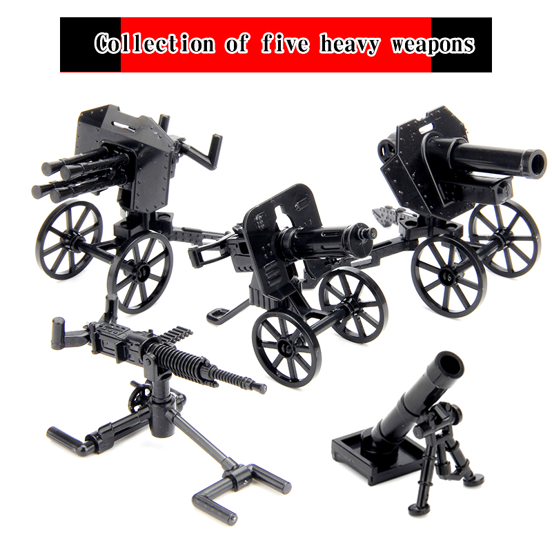 Heavy Equipment Certificate - Серия MOC: Военная техника, тяжелая пулеметная