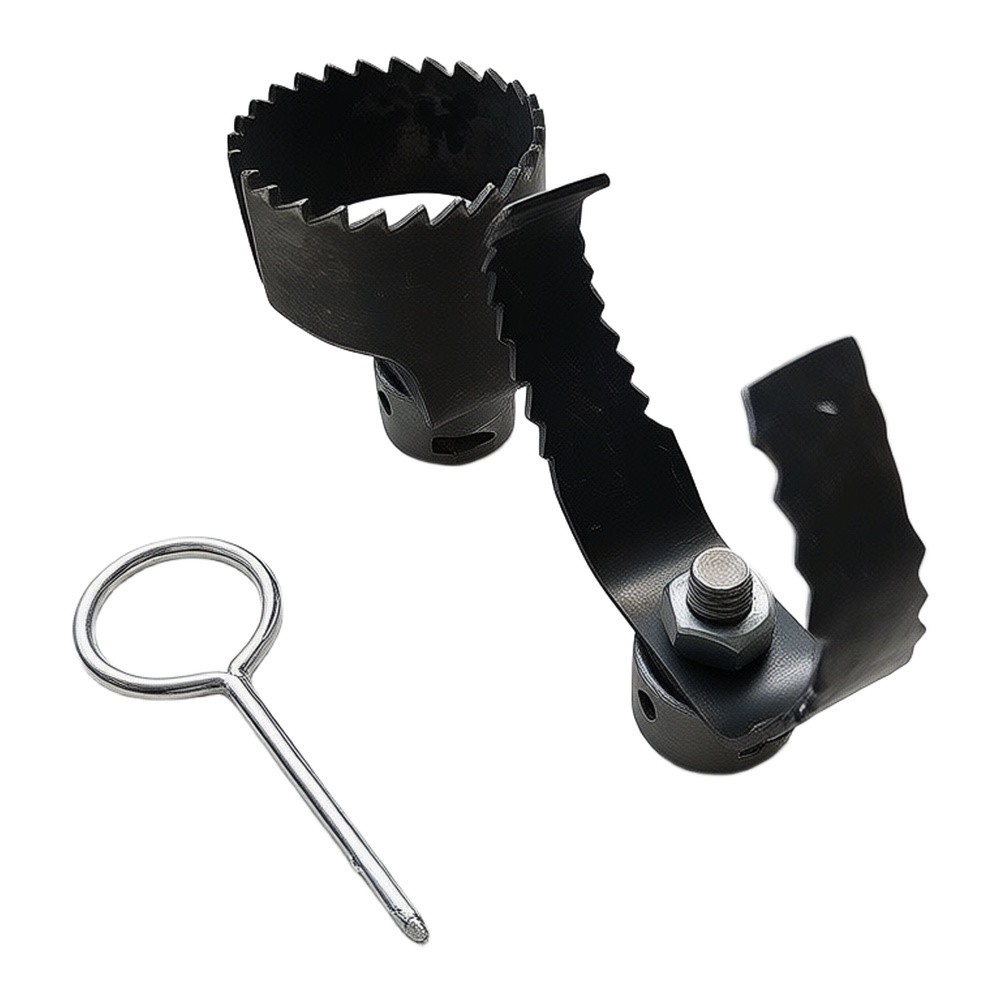 Auger Drill Attachment - Набор из 3 стальных насадок для