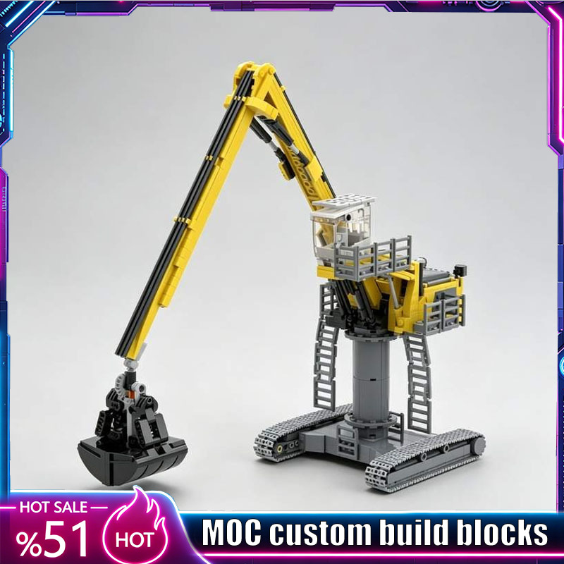 Heavy Equipment Certificate - 870 деталей: Тяжелая строительная техника, экскаватор,