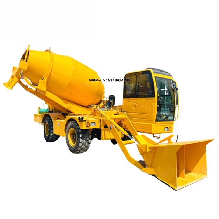 Concrete Mixer Machine - Официальная цена на самозагружающийся бетоносмеситель Concrete