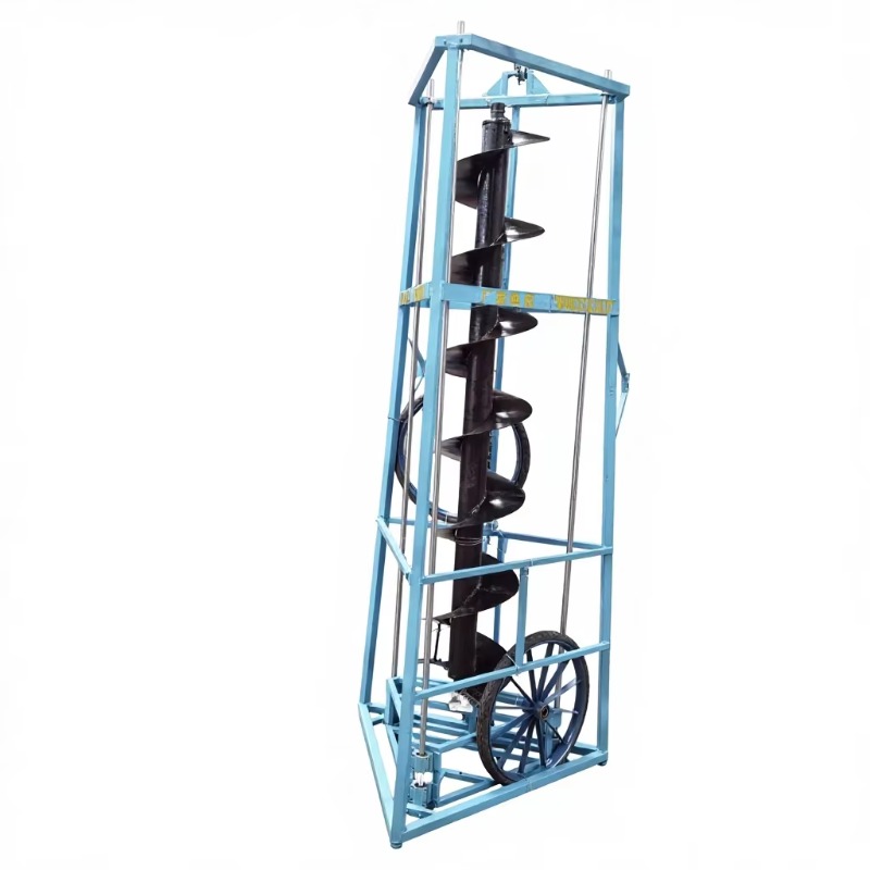 Auger Drill Attachment - 【Хит продаж】 Гидравлический шнековый бур-трипод для