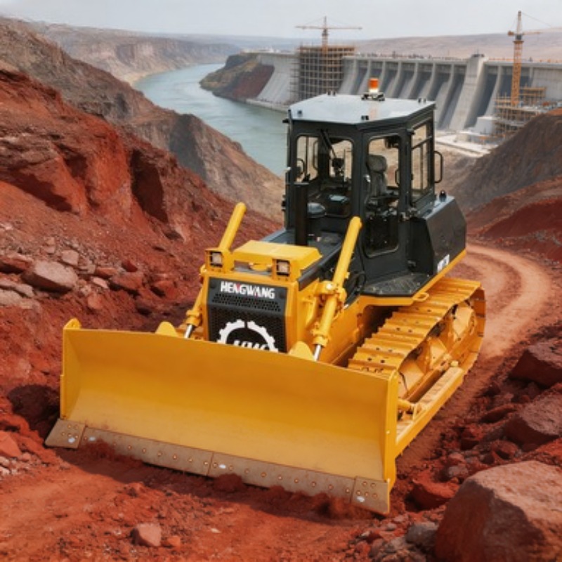 Heavy Equipment Used In Mining - Бульдозер б/у D7G XL, гусеничный бульдозер,