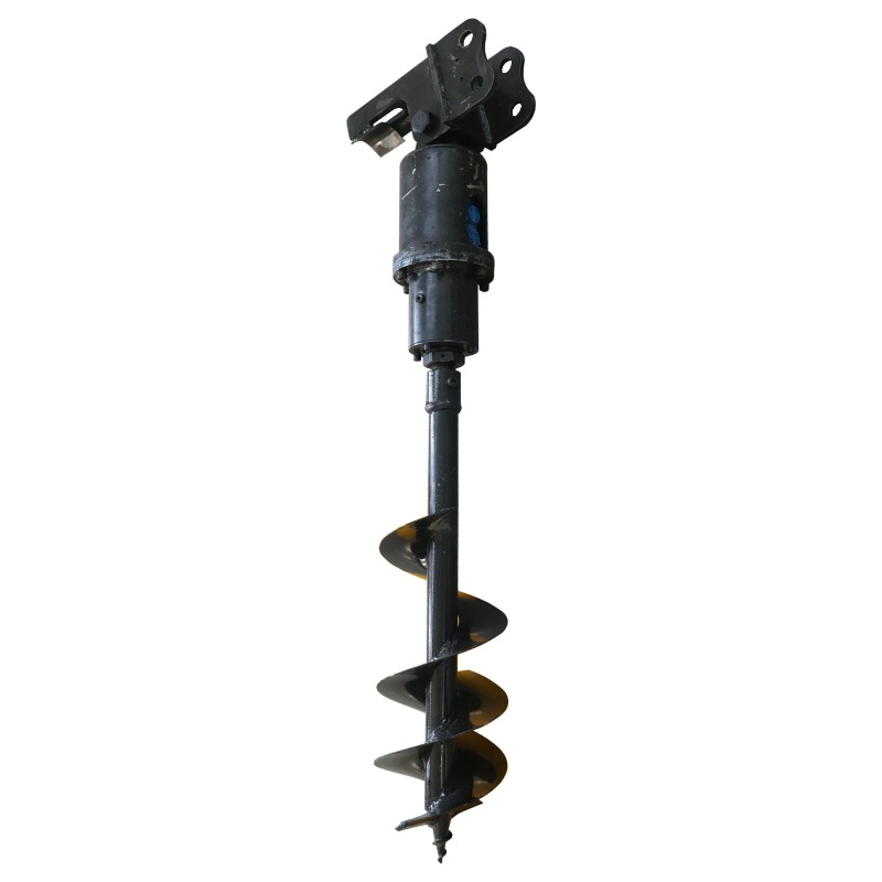 Auger Drill Attachment - Навесное оборудование для экскаватора: шнековый бур
