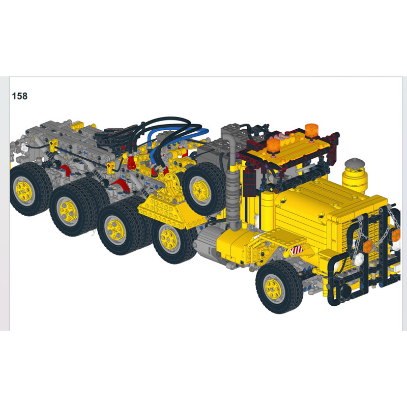 Heavy Equipment Certificate - MOC-40026 Электрический M911 Тяжелый транспортный грузовик