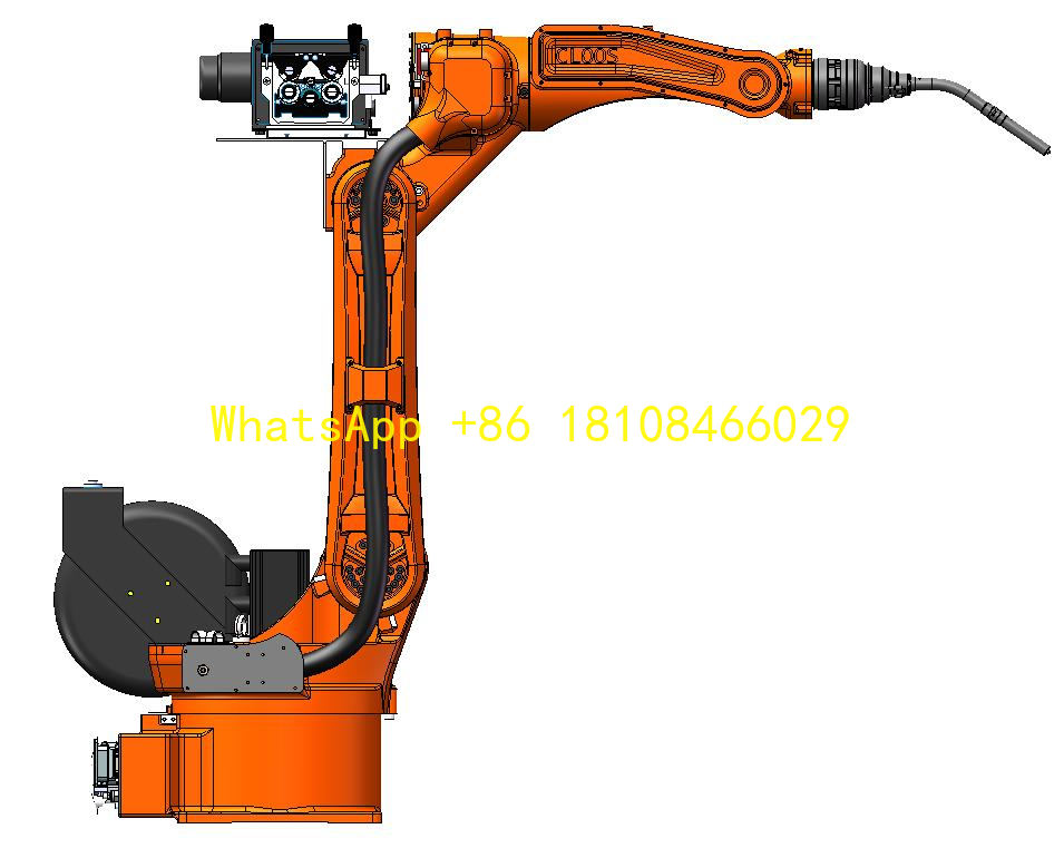 Heavy Equipment Welder - Промышленный роботизированный лазерный сварочный аппарат портального