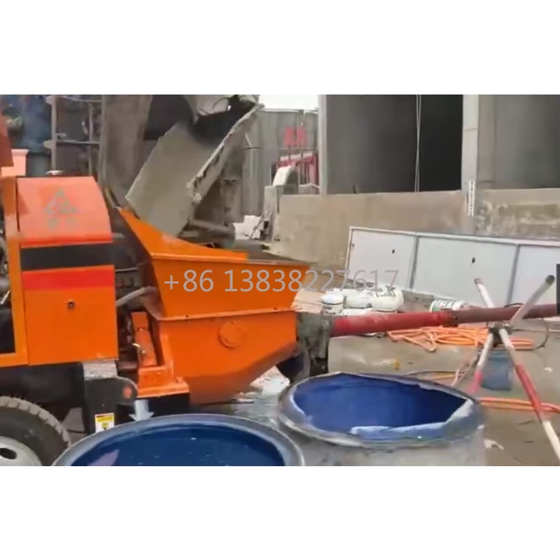 Concrete Mixer Machine - Строительная и строительно-отделочная техника: Малый мини-бетононасос