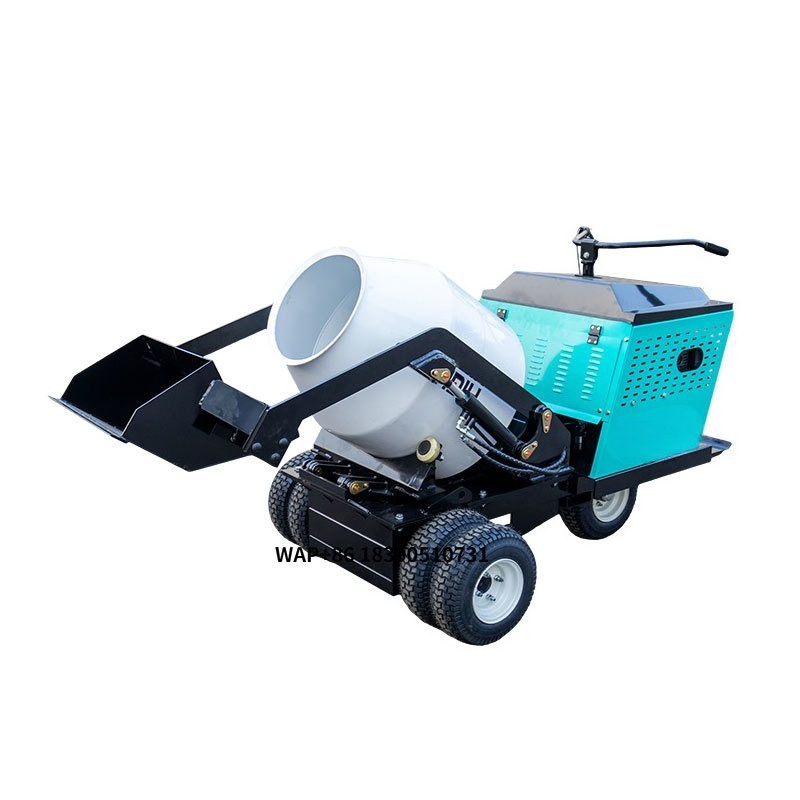 Concrete Mixer Machine - Оптовая продажа: Мини-бетономешалка 380dm, автоматическая, портативная,