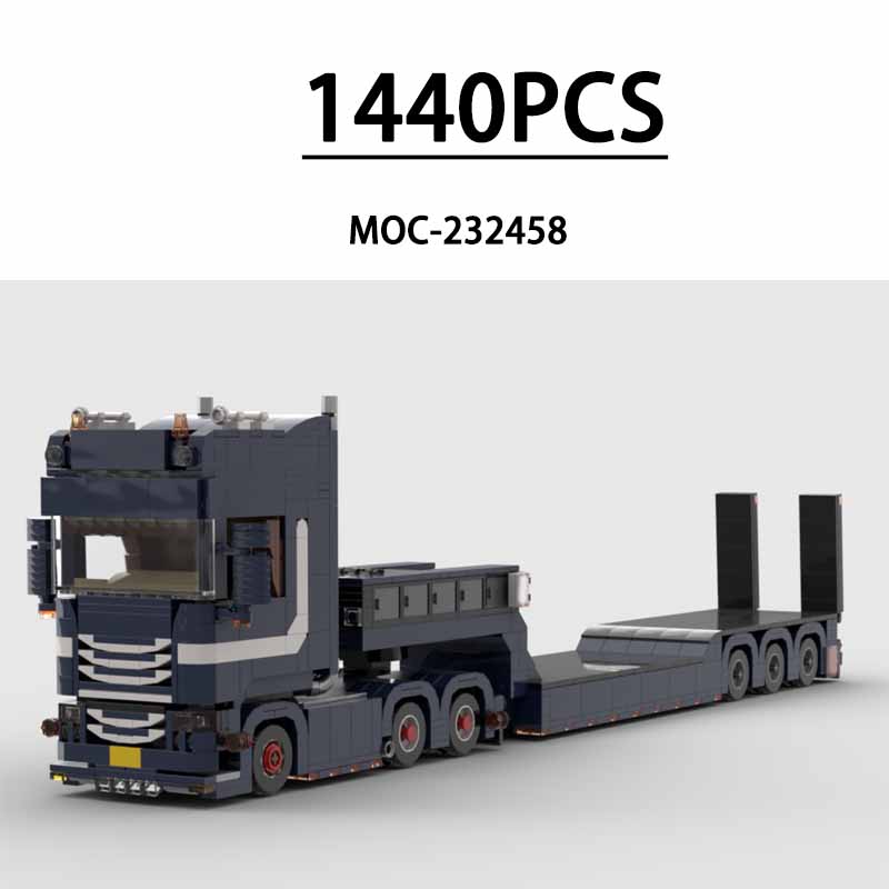Heavy Equipment Certificate - MOC-232458 Грузовик HD 78, транспортер тяжелого