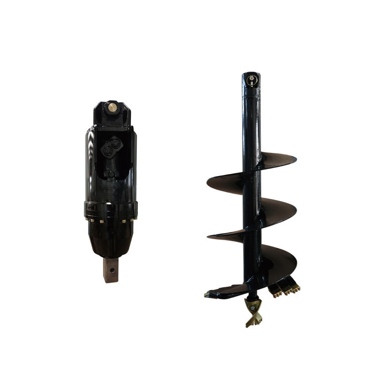 Auger Drill Attachment - Гидравлический земляной бур DHG-4500 для экскаваторов