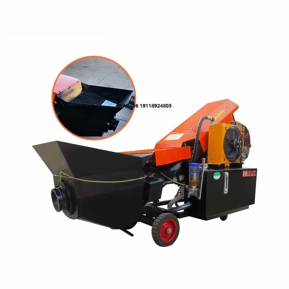 Concrete Mixer Machine - Строительная техника: Бетононасос-миксер, машина для распыления