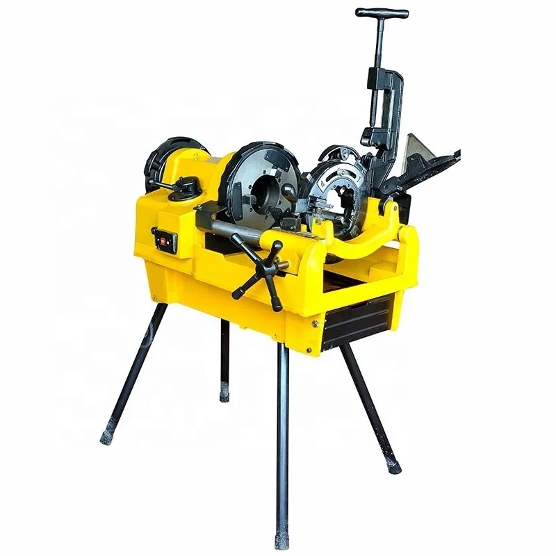Heavy Equipment Youtube - Промышленный электрический резьбонарезной станок для труб