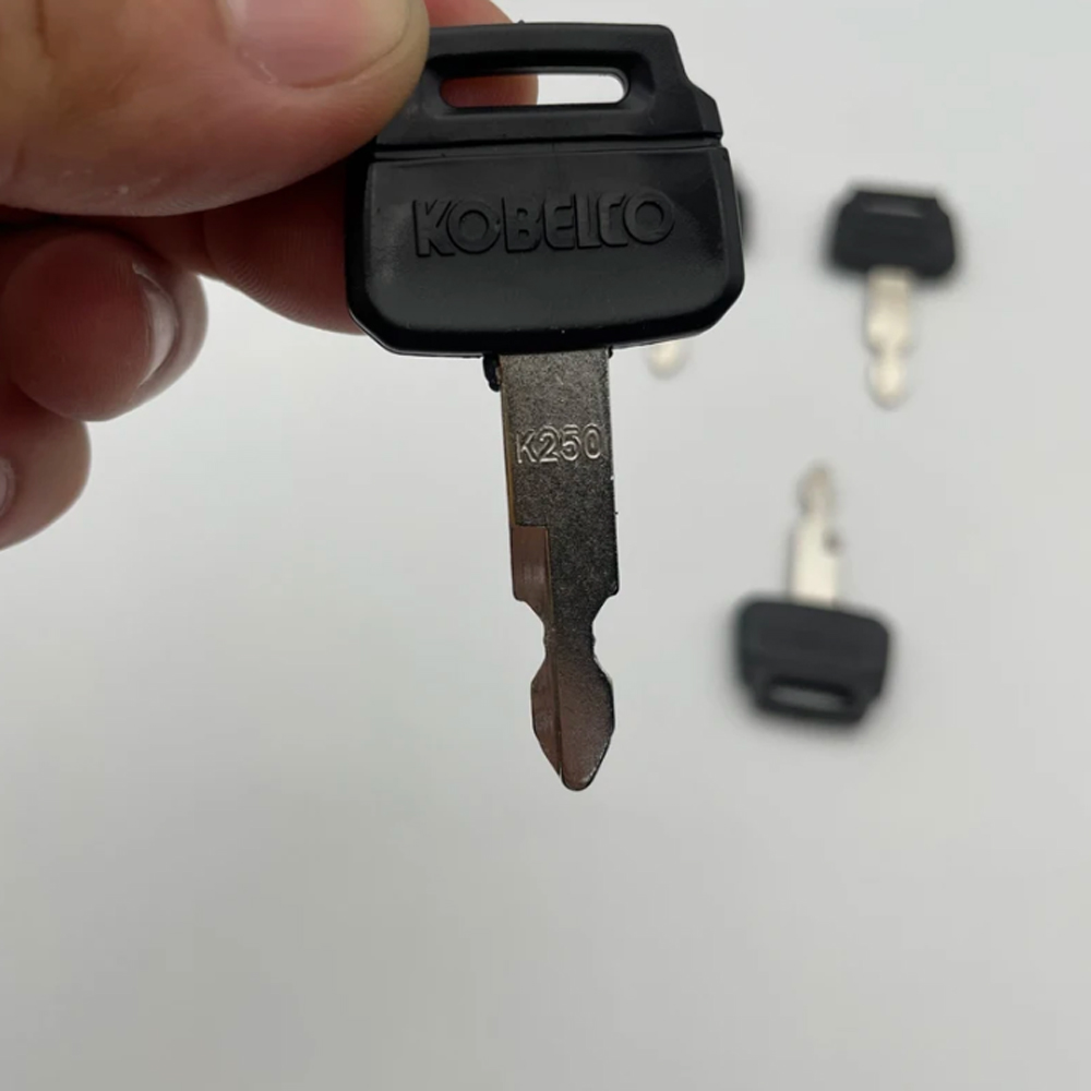 Ключ OEM K250 с логотипом для  – обзор и цена Heavy Equipment Logo