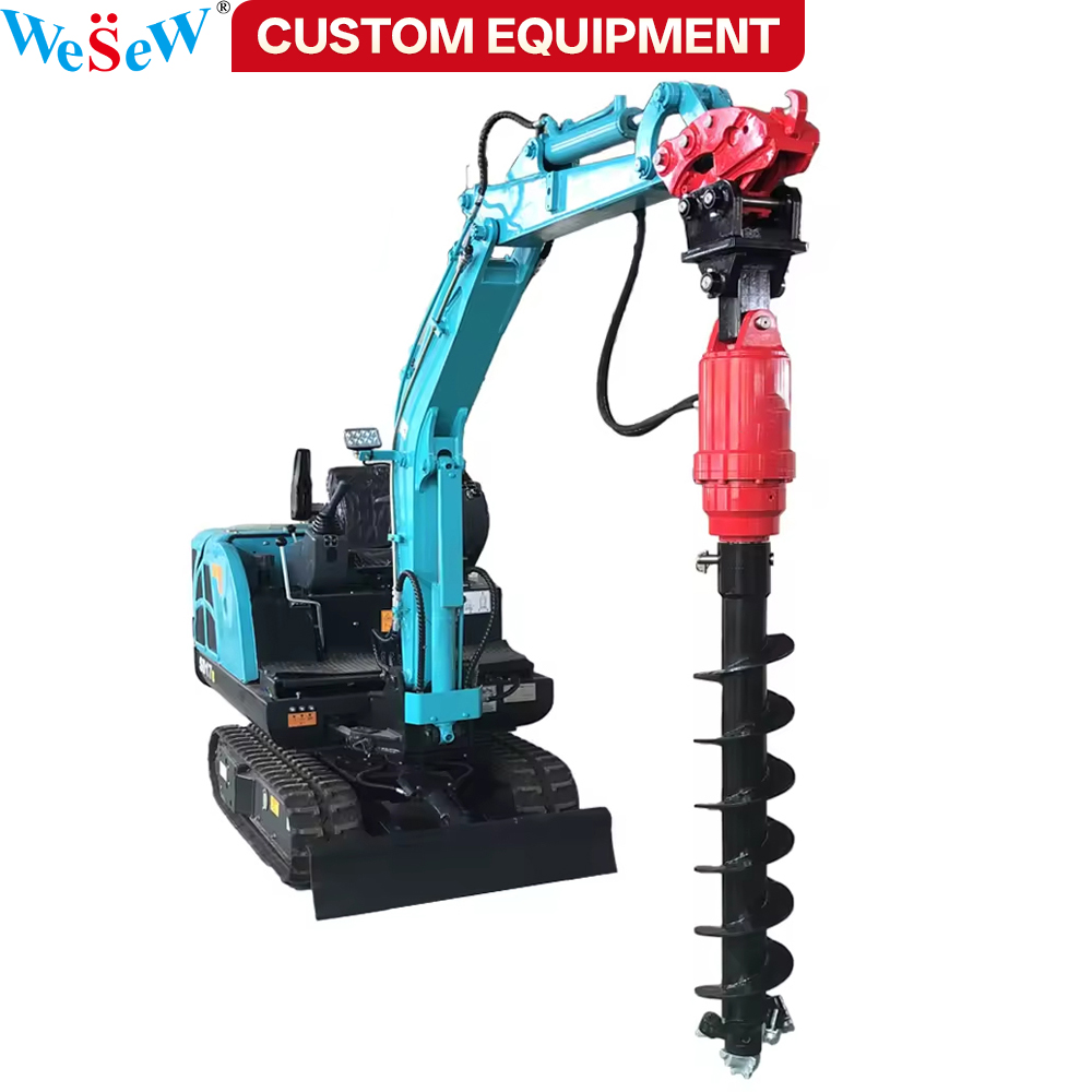 Индивидуальный расточный стано – обзор и цена Auger Drill Attachment