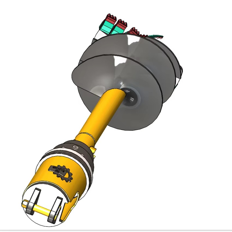 【Хит продаж】Высококачественный – обзор и цена Auger Drill Attachment