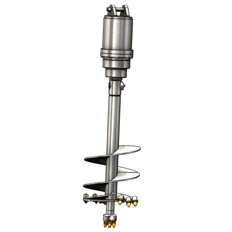 【Хит продаж】Высококачественный – обзор и цена Auger Drill Attachment