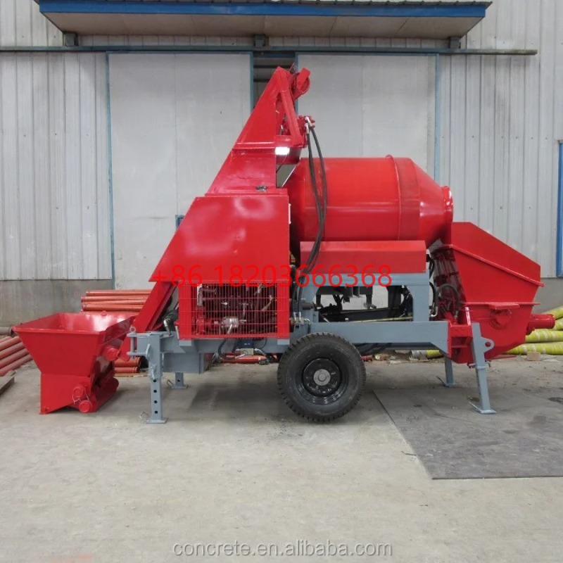 Мобильный бетоносмеситель с на – обзор и цена Concrete Mixer Machine