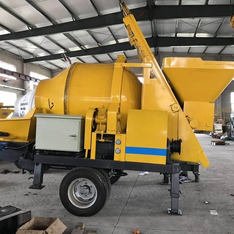 Мобильный бетоносмеситель с на – обзор и цена Concrete Mixer Machine