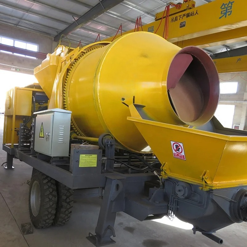 Мобильный бетоносмеситель с на – обзор и цена Concrete Mixer Machine