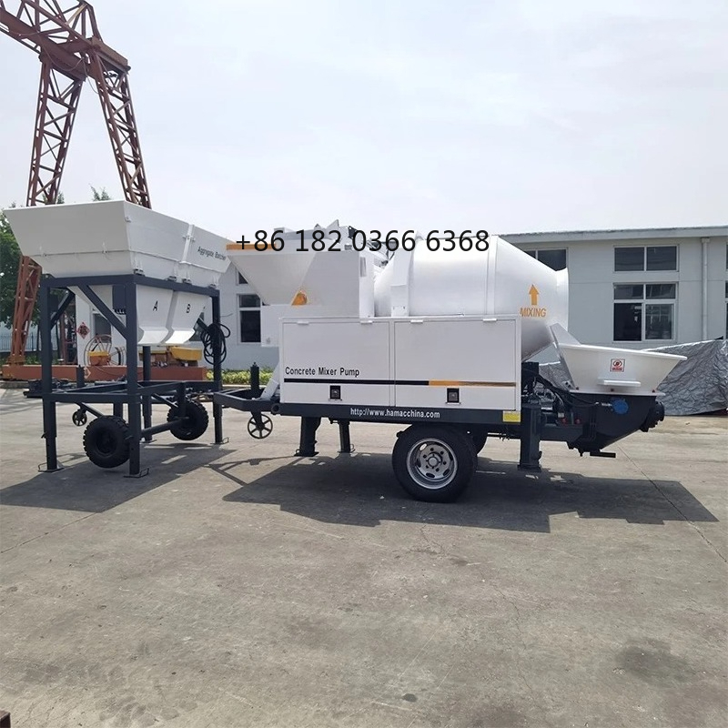 Мобильный бетоносмеситель с на – обзор и цена Concrete Mixer Machine
