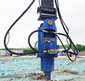 Усиленный шнековый бур TDC 400 – обзор и цена Auger Drill Attachment