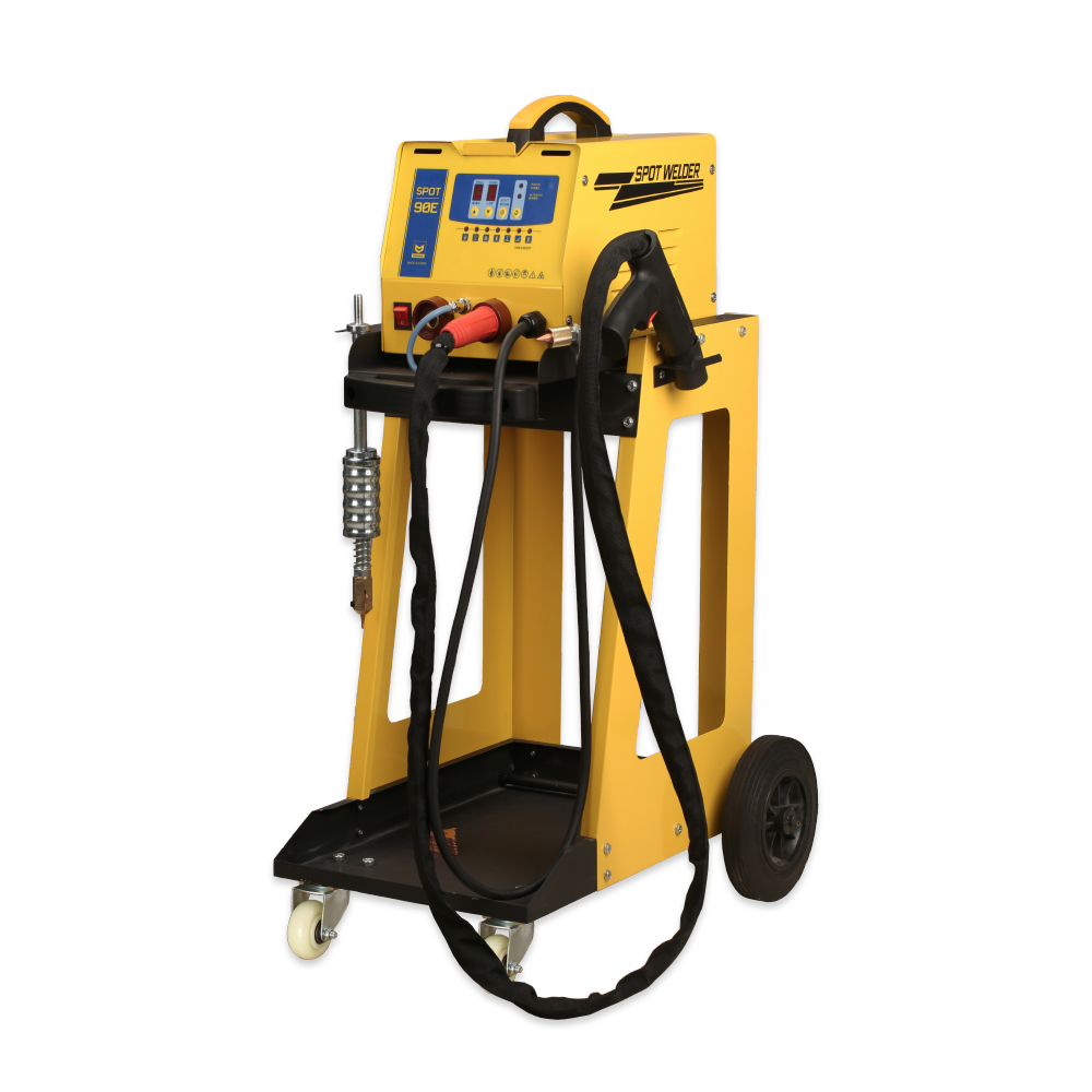 Мощный аппарат для точечной св – обзор и цена Heavy Equipment Welder