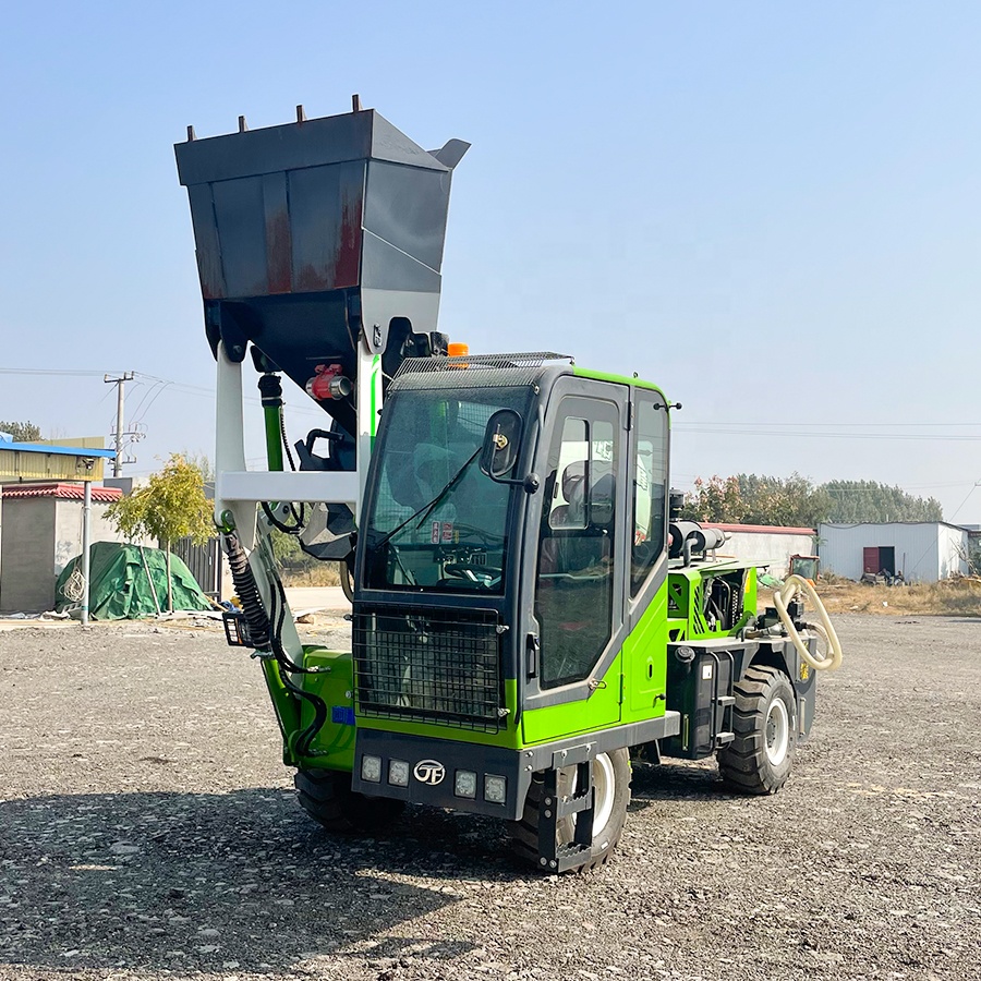 Бетоносмеситель 1.8м3 с дизель – обзор и цена Concrete Mixer Machine