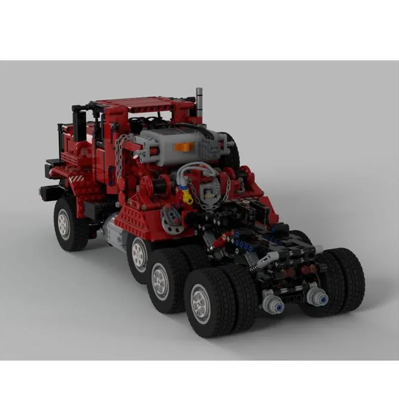 Конструктор MOC-41221 M911 Red – обзор и цена Heavy Equipment Certificate