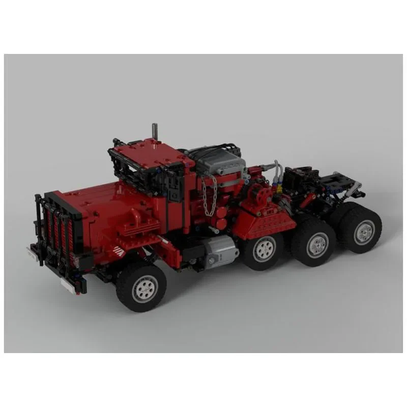 Конструктор MOC-41221 M911 Red – обзор и цена Heavy Equipment Certificate