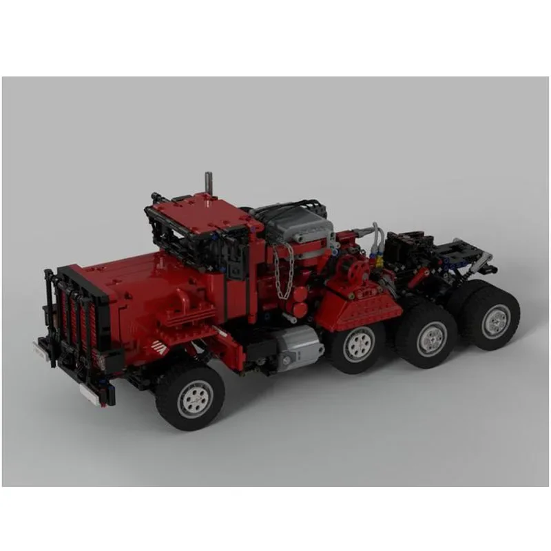Конструктор MOC-41221 M911 Red – обзор и цена Heavy Equipment Certificate