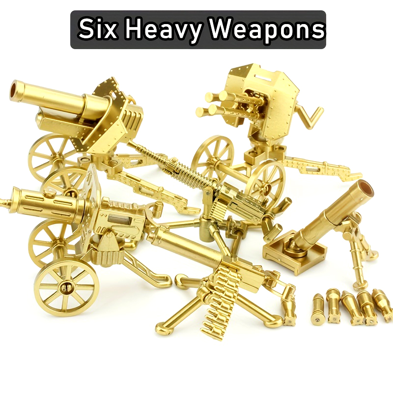 Серия MOC: Военная техника, тя – обзор и цена Heavy Equipment Certificate