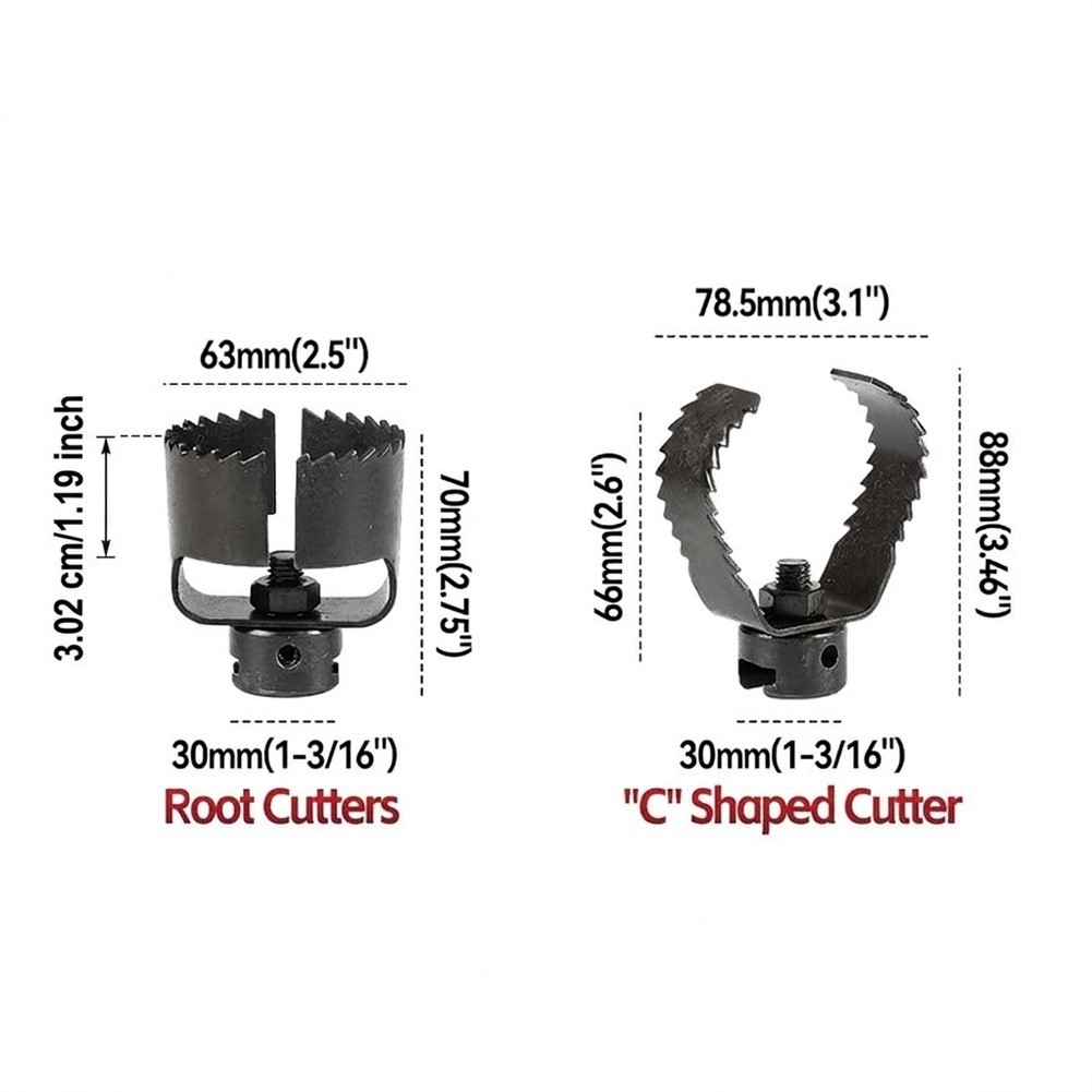 Набор из 3 стальных насадок дл – обзор и цена Auger Drill Attachment