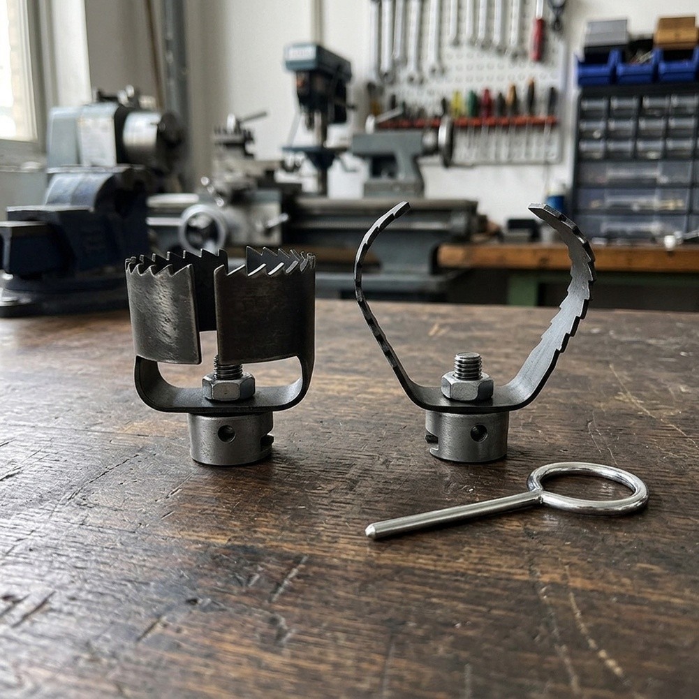 Набор из 3 стальных насадок дл – обзор и цена Auger Drill Attachment