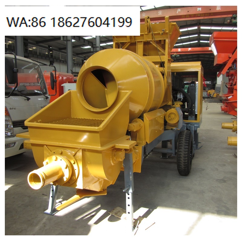 Самозагружаемый бетоносмесител – обзор и цена Concrete Mixer Machine