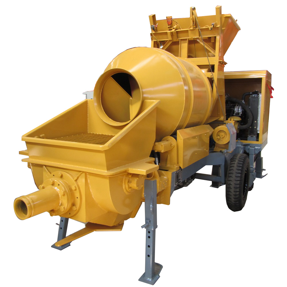 Самозагружаемый бетоносмесител – обзор и цена Concrete Mixer Machine