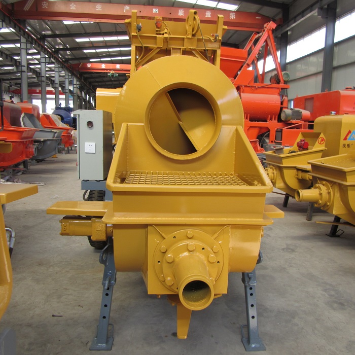 Самозагружаемый бетоносмесител – обзор и цена Concrete Mixer Machine