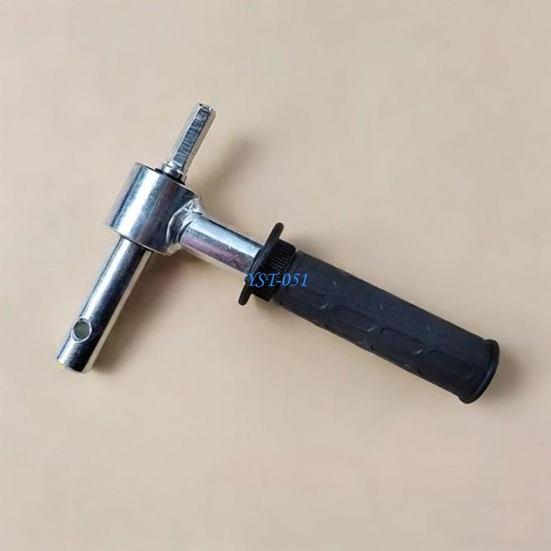Металлическая ручка адаптера с – обзор и цена Auger Drill Attachment