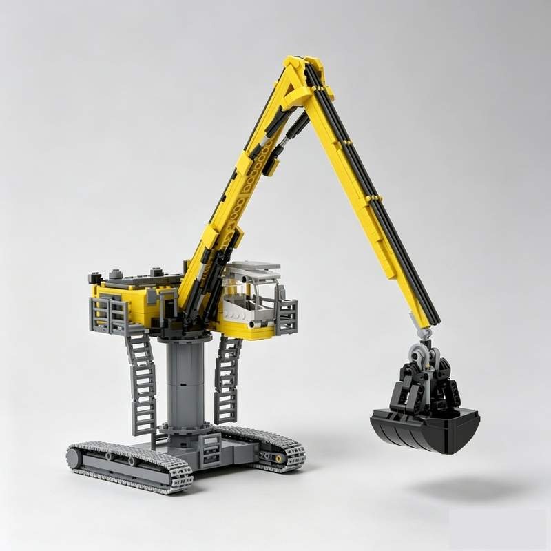 870 деталей: Тяжелая строитель – обзор и цена Heavy Equipment Certificate