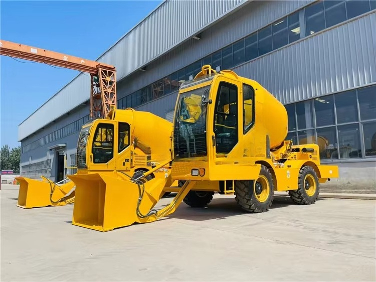 Официальная цена на самозагруж – обзор и цена Concrete Mixer Machine