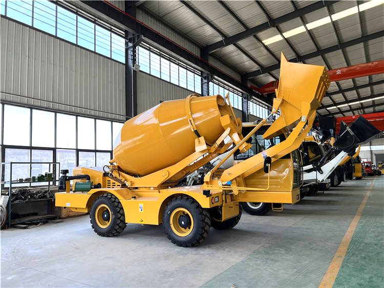 Официальная цена на самозагруж – обзор и цена Concrete Mixer Machine