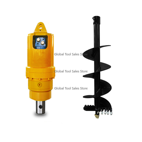 ADH5700W Гидравлический шнеков – обзор и цена Auger Drill Attachment