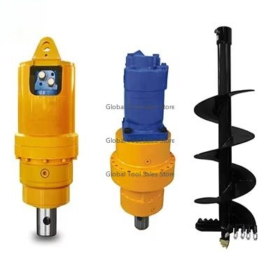ADH5700W Гидравлический шнеков – обзор и цена Auger Drill Attachment