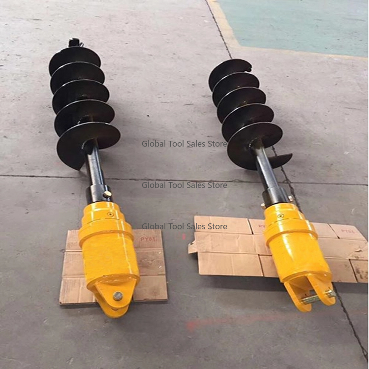 ADH5700W Гидравлический шнеков – обзор и цена Auger Drill Attachment