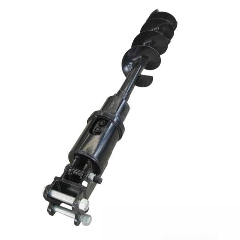 Навесное оборудование для экск – обзор и цена Auger Drill Attachment