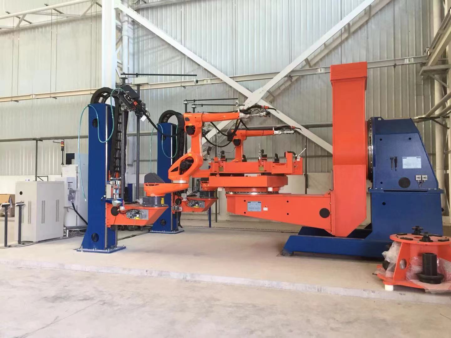 Промышленный роботизированный  – обзор и цена Heavy Equipment Welder