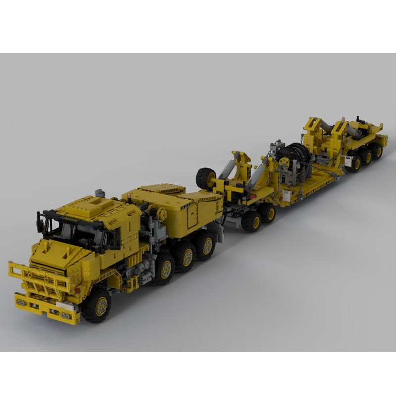 MOC-34730 Новая модель грузови – обзор и цена Heavy Equipment Certificate