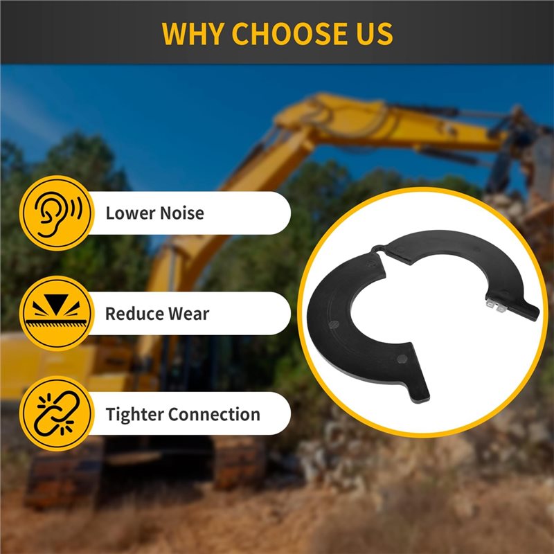 Шайбы-прокладки ABVC для экска – обзор и цена Heavy Equipment Paint