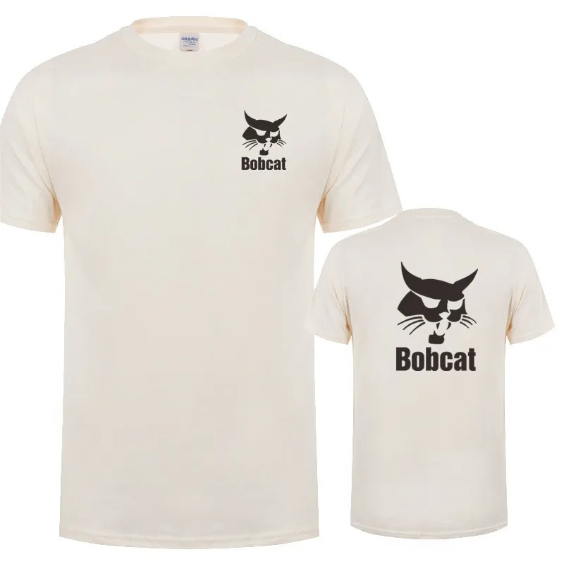 Футболка Bobcat, летние мужски – обзор и цена Heavy Equipment Logo